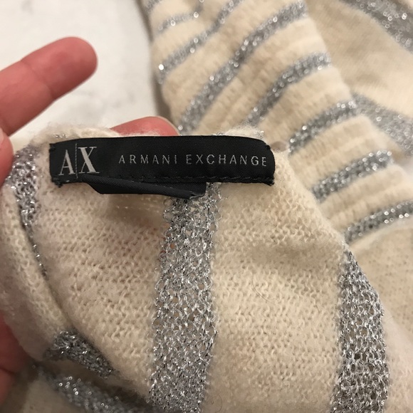 SOLD - Armani Exchange AX Wool Scarf - Picture 2 of 8